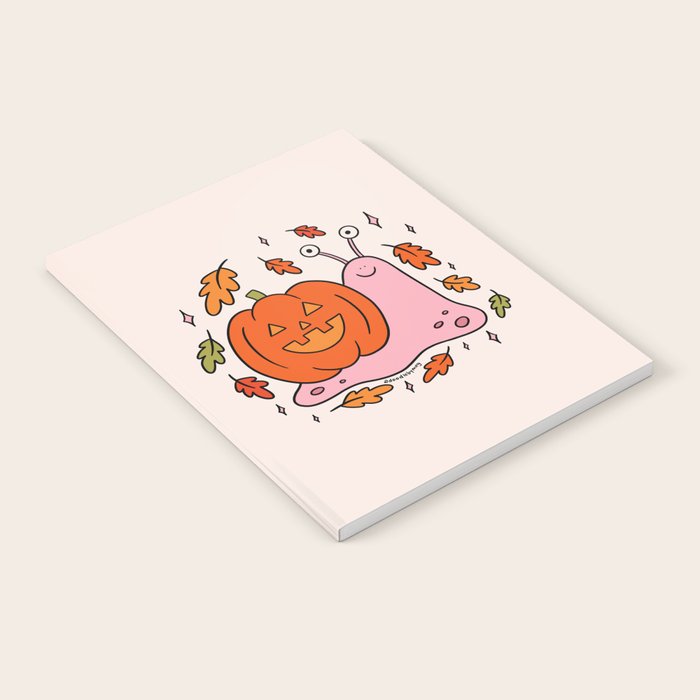 Spooky Snail Notebook Gallery Image 2