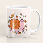 Spooky Snail Coffee Mug Gallery Image 1