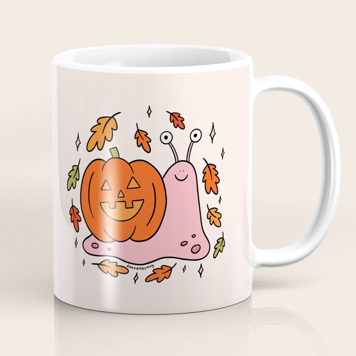 Spooky Snail Coffee Mug Gallery Image 1