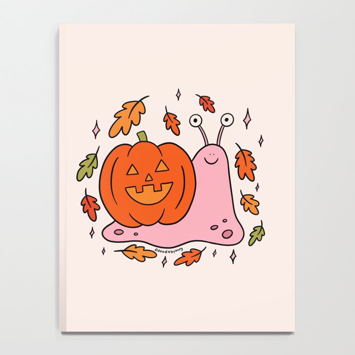 Spooky Snail Notebook Gallery Image 4