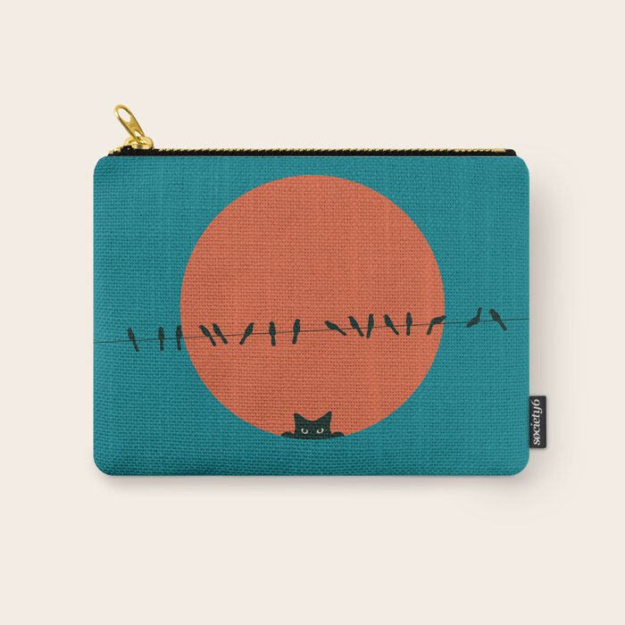 Cat Landscape 186 Carry All Pouch Gallery Image 1