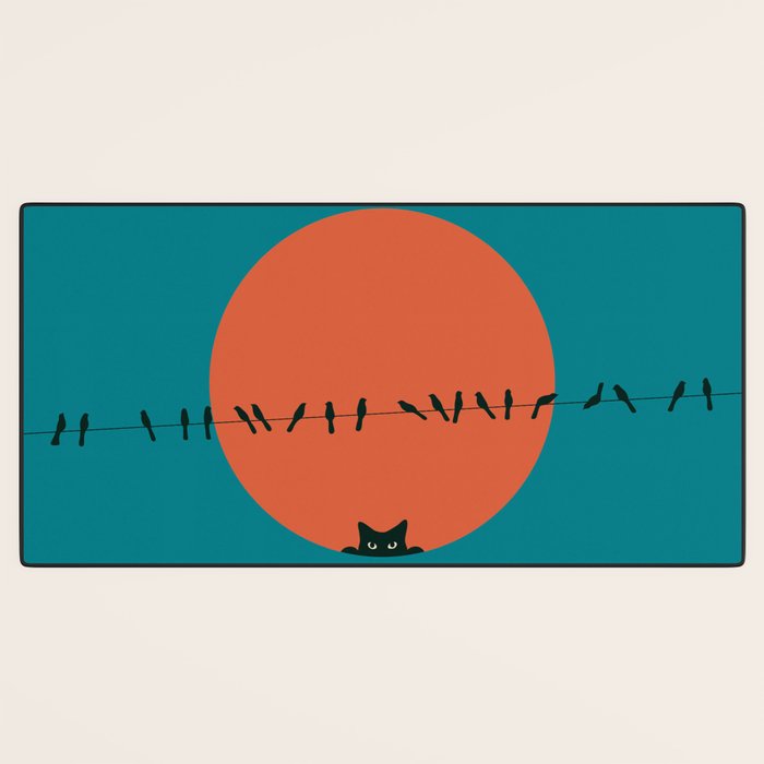 Cat Landscape 186 Desk Mat Gallery Image 3