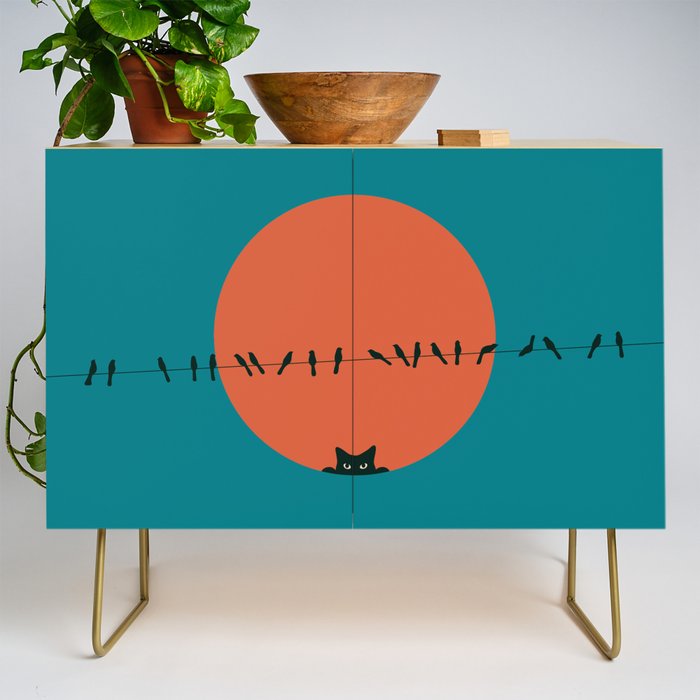 Cat Landscape 186 Credenza Gallery Image 1