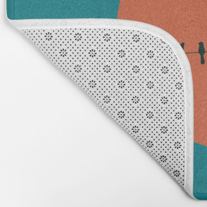 Cat Landscape 186 Bath Mat Gallery Image 2