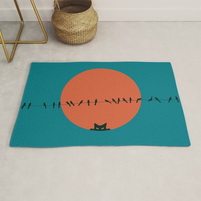 Cat Landscape 186 Rug Gallery Image 1