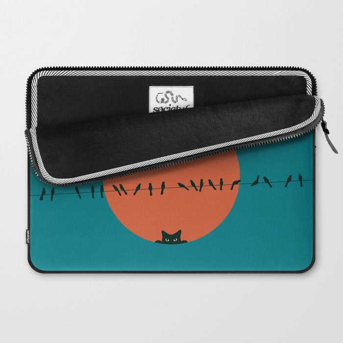 Cat Landscape 186 Laptop Sleeve Gallery Image 2