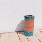 Cat Landscape 186 Travel Mug Gallery Image 4