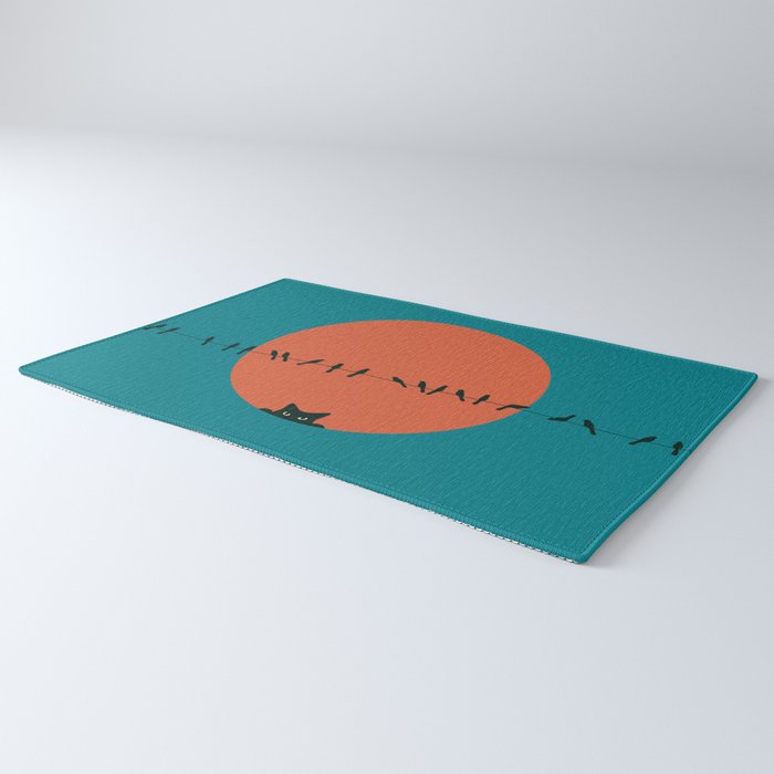 Cat Landscape 186 Rug Gallery Image 3