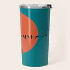 Cat Landscape 186 Travel Mug Gallery Image 2