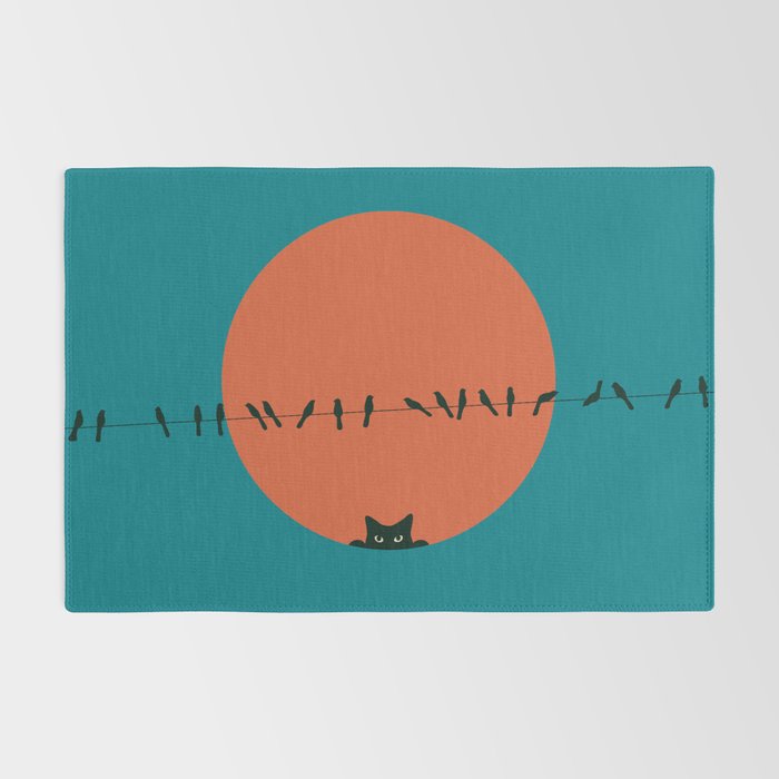 Cat Landscape 186 Rug Gallery Image 2