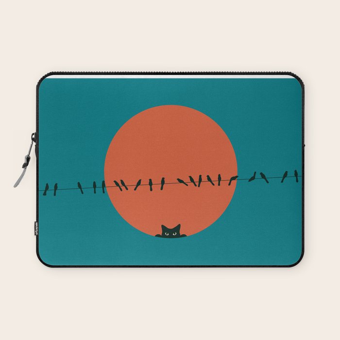 Cat Landscape 186 Laptop Sleeve Gallery Image 1