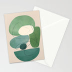 Floating Abstraction 7 Stationery Card Gallery Image 2