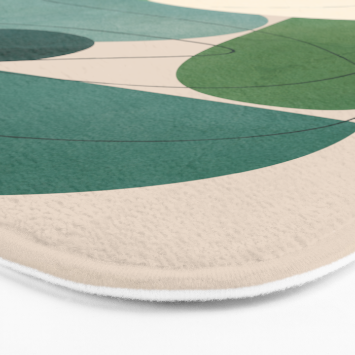 Floating Abstraction 7 Bath Mat Gallery Image 3