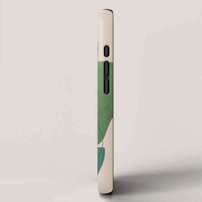 Floating Abstraction 7 iPhone Case Gallery Image 2