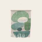 Floating Abstraction 7 Wall Hanging Gallery Image 1