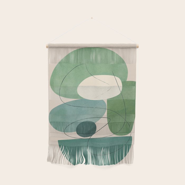 Floating Abstraction 7 Wall Hanging Gallery Image 1