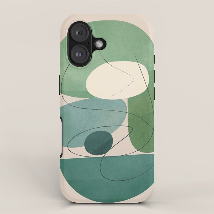 Floating Abstraction 7 iPhone Case Gallery Image 1
