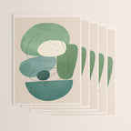 Floating Abstraction 7 Wrapping Paper Gallery Image 3
