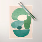 Floating Abstraction 7 Wrapping Paper Gallery Image 1