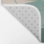 Floating Abstraction 7 Bath Mat Gallery Image 2