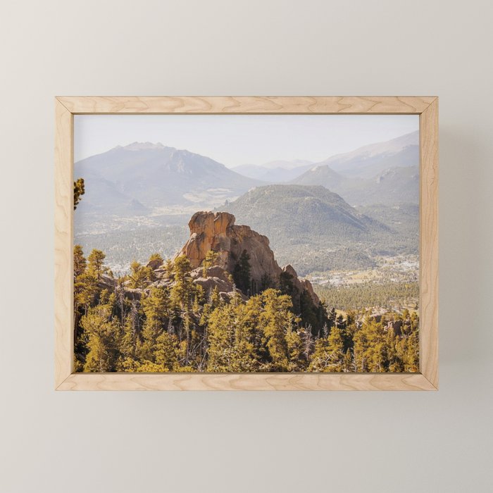 Lumpy Ridge Mini Art Print Gallery Image 1
