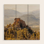 Lumpy Ridge Wood Wall Art Gallery Image 1