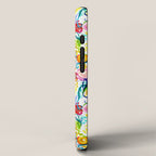 Neon Summer Floral (Smaller Print size) iPhone Case Gallery Image 2