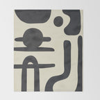 Abstract Colorful Setting 9 Throw Blanket Gallery Image 2