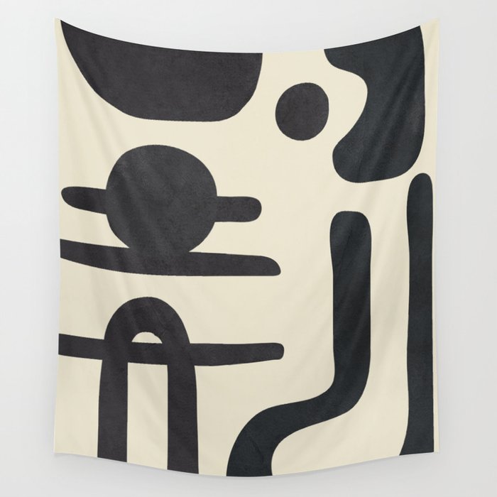 Abstract Colorful Setting 9 Wall Tapestry Gallery Image 4