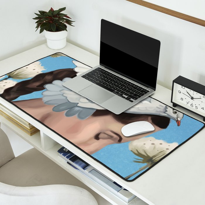 Make a wish Desk Mat Gallery Image 2