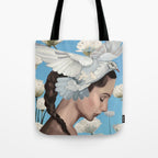 Make a wish Tote Bag Gallery Image 1