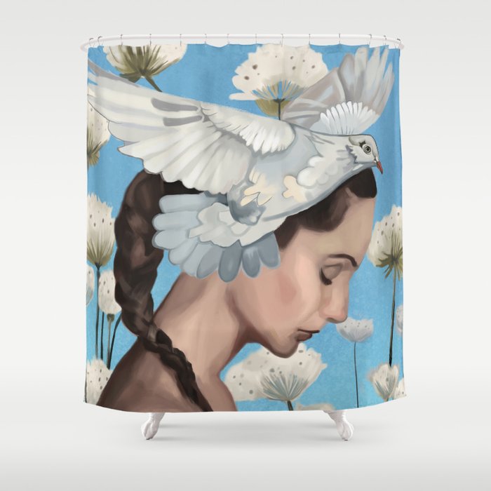 Make a wish Shower Curtain Gallery Image 1