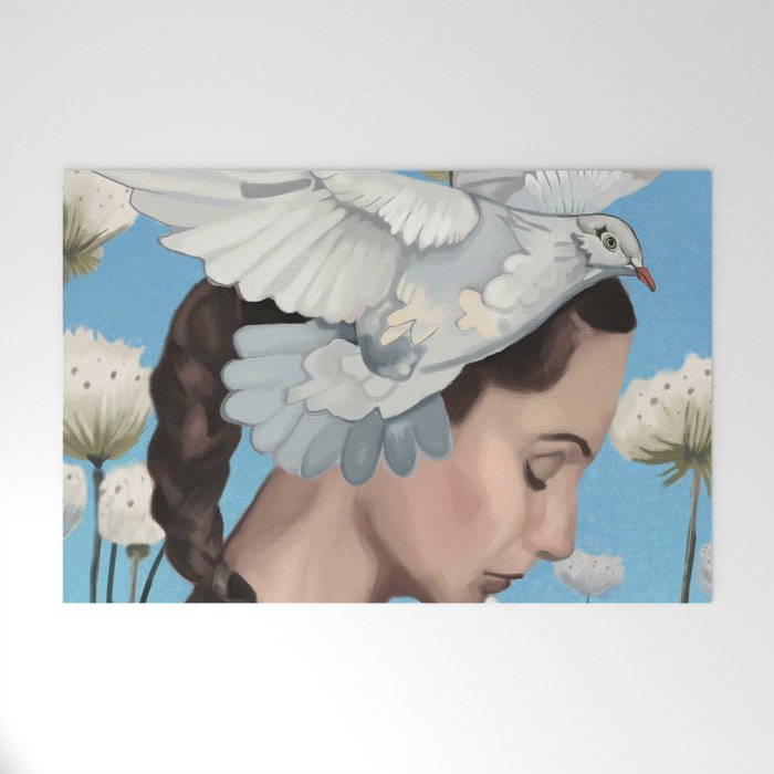 Make a wish Welcome Mat Gallery Image 1