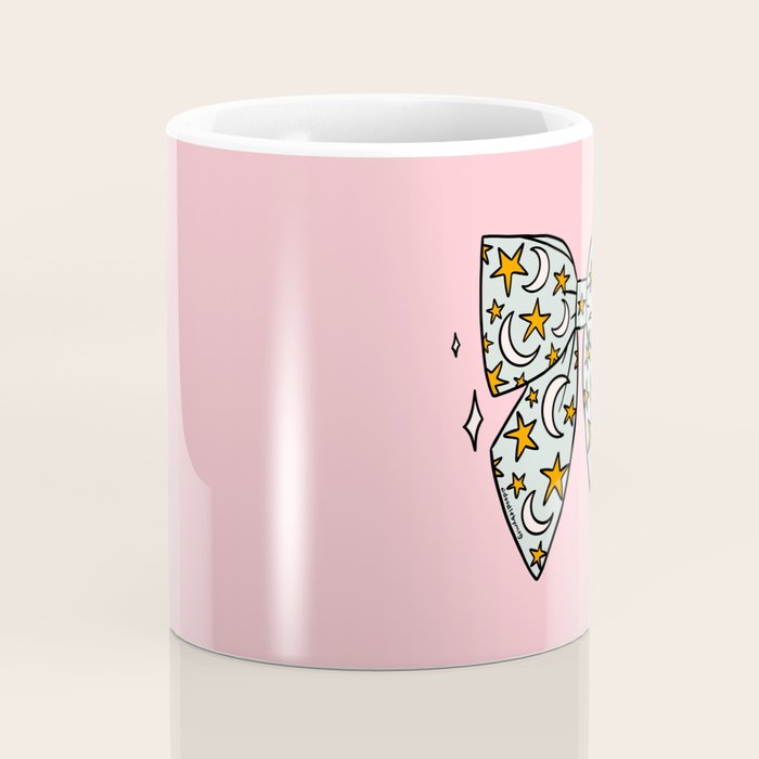 Cancer Zodiac Bow Coffee Mug Gallery Image 4