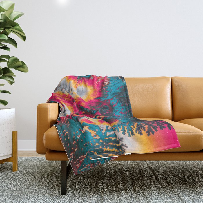 Empire of Light Throw Blanket Gallery Image 1