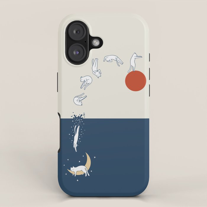 Cat Landscape 37 iPhone Case Gallery Image 1
