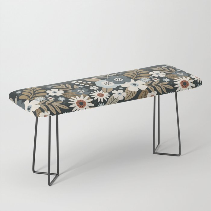 Fall Floral Botanicals Bench Gallery Image 1