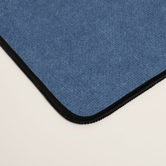 Modern Painting Blue II, Blue Abstract Desk Mat Gallery Image 4