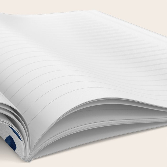 Modern Painting Blue II, Blue Abstract Notebook Gallery Image 2