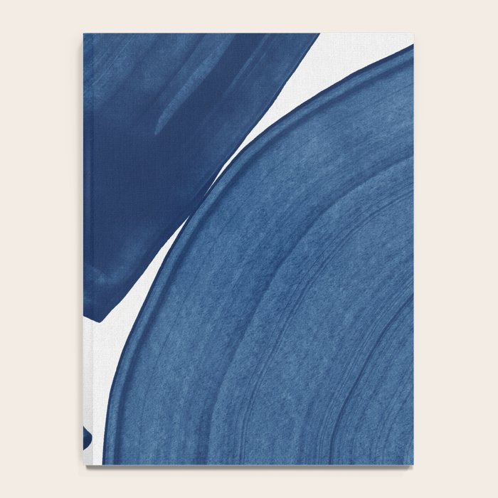 Modern Painting Blue II, Blue Abstract Notebook Gallery Image 4
