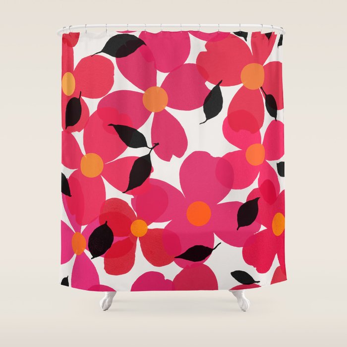 dogwood 13  Shower Curtain Gallery Image 1