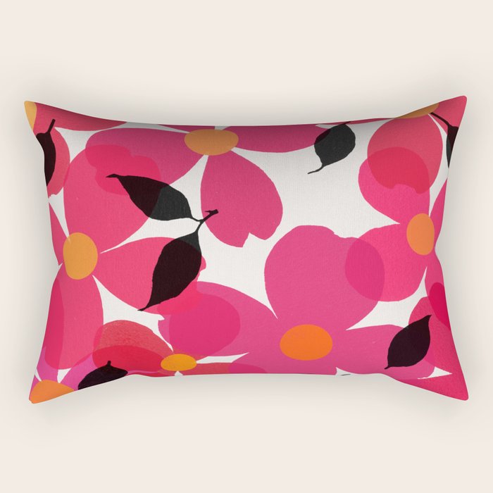 dogwood 13  Rectangular Pillow Gallery Image 1