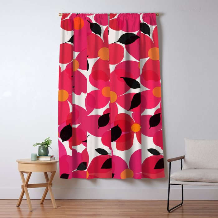 dogwood 13  Window Curtain Gallery Image 5