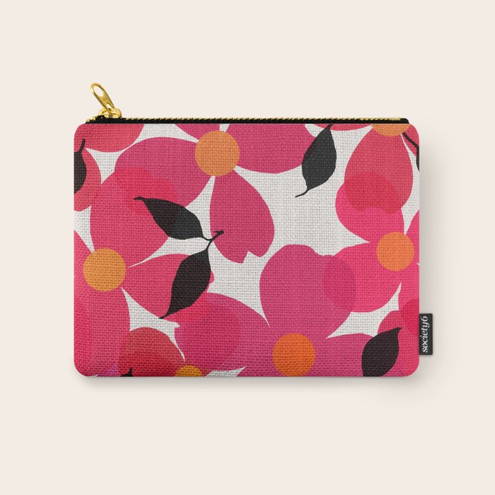 dogwood 13  Carry All Pouch Gallery Image 1