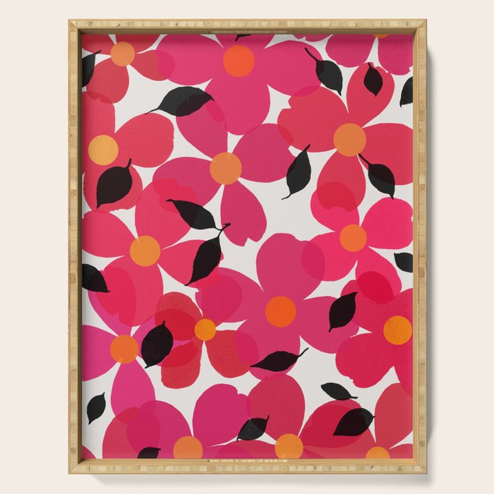 dogwood 13  Serving Tray Gallery Image 1