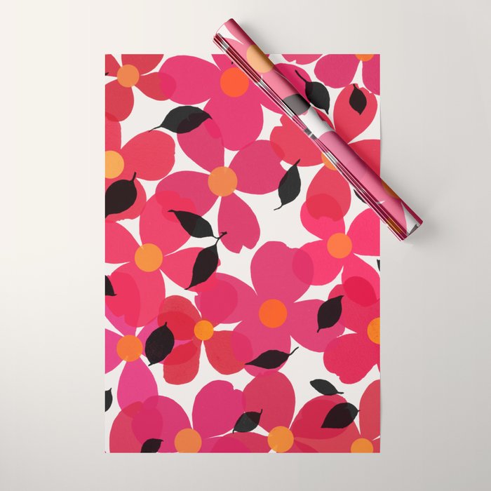 dogwood 13  Wrapping Paper Gallery Image 1