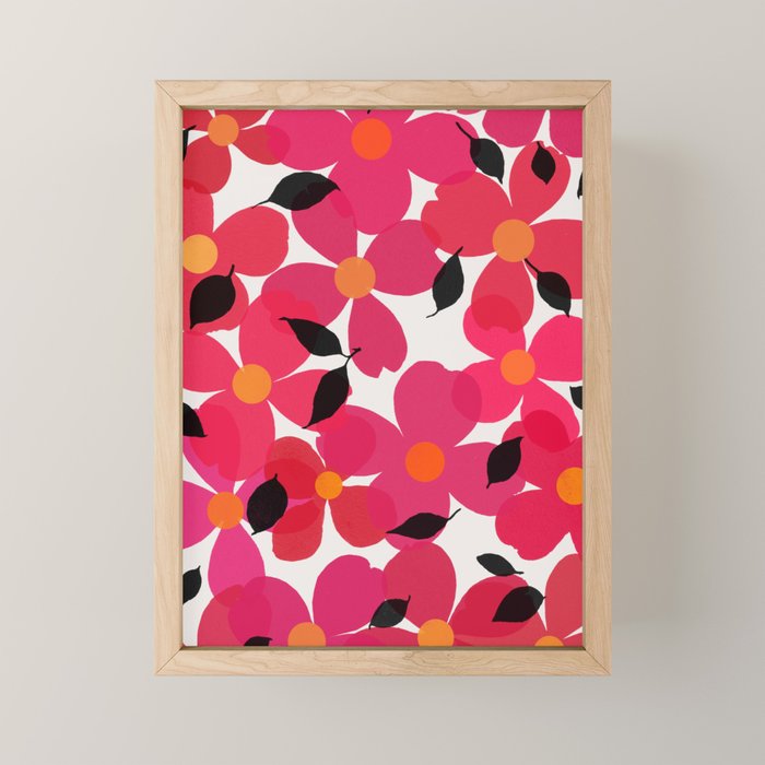 dogwood 13  Mini Art Print Gallery Image 1