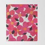 dogwood 13  Throw Blanket Gallery Image 2