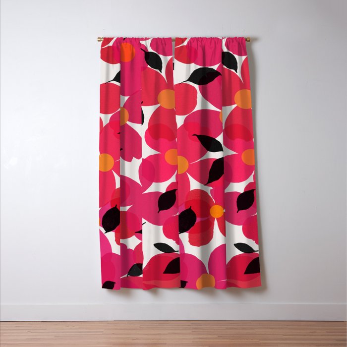 dogwood 13  Window Curtain Gallery Image 3