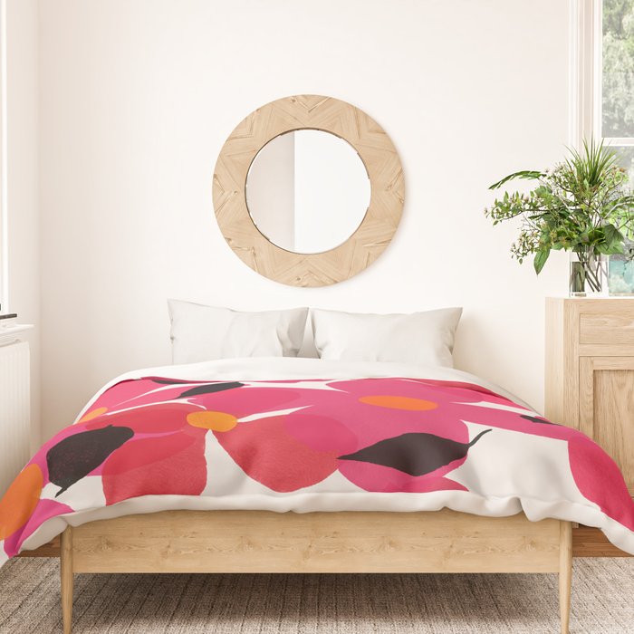 dogwood 13  Duvet Cover Gallery Image 3